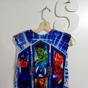 🦸‍♀️ AVENGERS CHOPPED TSHIRT Size YXL 🦸‍♀️